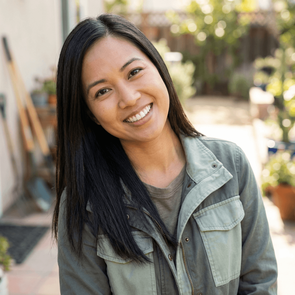 Emily Rodriguez, a female landlord in her late 30s